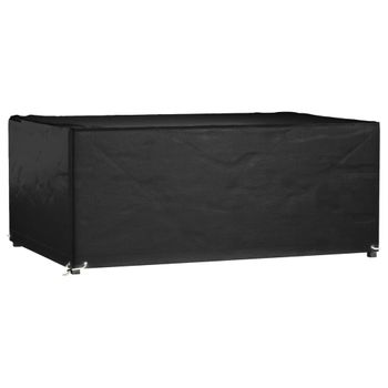 Baúl De Almacenaje Jardín Gris Oscuro Y Negro 230 L 96x53x57 Cm Vidaxl con  Ofertas en Carrefour