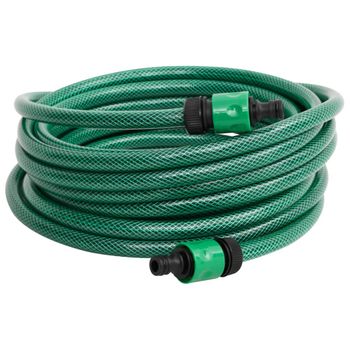 Manguera Para Piscina Pvc Verde 10 M Vidaxl