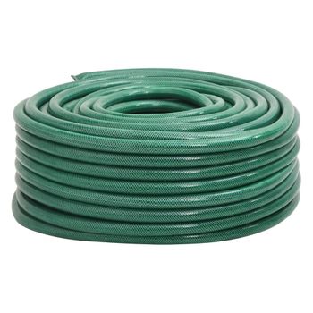 Manguera De Jardín Pvc Verde 33 Mm 10 M Vidaxl