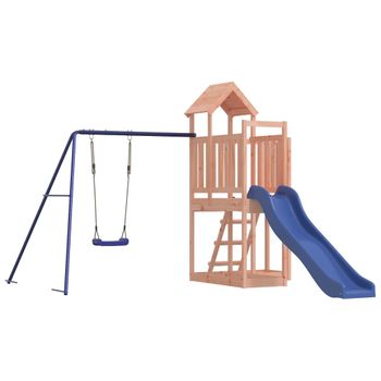 vidaXL Parque infantil exterior madera impregnada pino 285x305x226,5cm