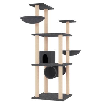 Rascador Para Gatos De 158cm Grande Arbol Para Gatos Torre De Gatos con  Ofertas en Carrefour