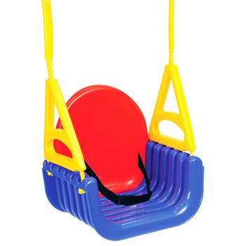 Columpio Bebé Smoby Baby Swing 6m-9años Metal Naranja – Shopavia