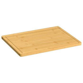 Tabla De Cortar De Madera Maciza De Acacia 50x34x3,8 Cm Vidaxl con Ofertas  en Carrefour