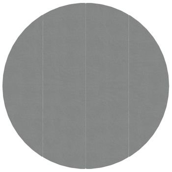 Tapiz De Suelo Piscina Geotextil De Poliéster Gris Claro Ø428cm Vidaxl