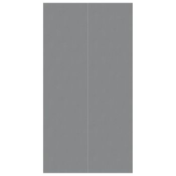 Piscina Desmontable Tubular De Acero Pvc 340x215x80 Cm-outsunny.gris con  Ofertas en Carrefour