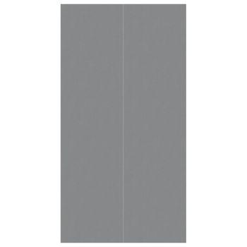 Tapiz De Suelo Piscina Geotextil Poliéster Gris Claro 420x220cm Vidaxl