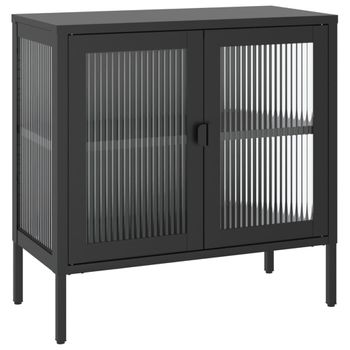 Herraje Puerta Corredera De Acero Al Carbono Homcom 200x4x0,6cm-negro con  Ofertas en Carrefour