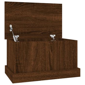 Baúl de almacenaje de madera de pino mejicana Corona Range 91x49,5x47 cm -  referencia Mqm-243747