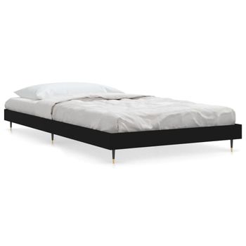 Cabecero Cama Madrid Antimanchas 90*125 Negro con Ofertas en Carrefour