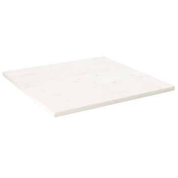 Tablero Redondo De Madera Maciza De Haya Ø70x4 Cm Vidaxl con Ofertas en  Carrefour