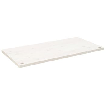 Tablero De Mesa Madera Maciza De Roble Sin Tratar 100x60x2 Cm Vidaxl con  Ofertas en Carrefour