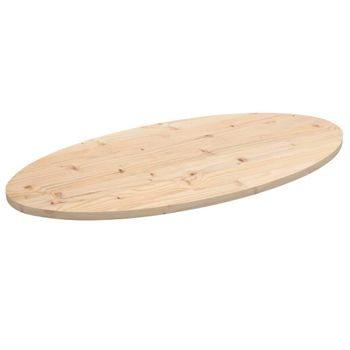 Tablero De Mesa Madera Maciza Roble Sin Tratar 140x40x(2-6) Cm Vidaxl con  Ofertas en Carrefour