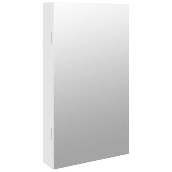 Espejo Joyero Lacado Blanco41 X 160 X 36 Cm con Ofertas en Carrefour