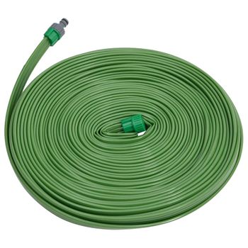 Manguera De Riego 3 Tubos Pvc Verde 22,5 M Vidaxl