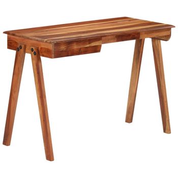 Tablero De Mesa Madera Maciza Borde Natural 60x40x(2-6) Cm Vidaxl con  Ofertas en Carrefour