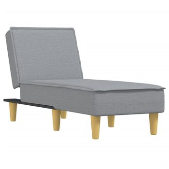 Sofá Cama De Suelo 2 En 1 Terciopelo Gris Claro 122x204x55 Cm Vidaxl con  Ofertas en Carrefour