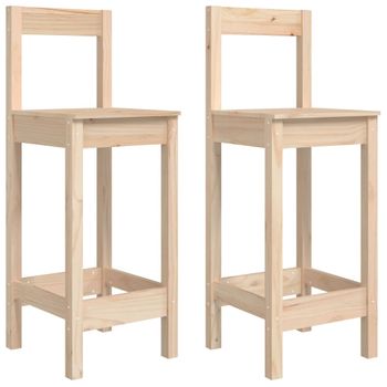 Taburete De Tocador Madera Contrachapada Blanco 70x35x45 Cm Vidaxl con  Ofertas en Carrefour