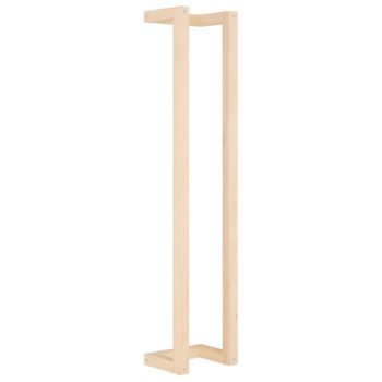 vidaXL Estante de baño madera maciza de pino negro 63,5x32x179 cm –  Pensando en Casa