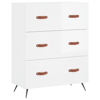 Sobuy Fsb62-w Aparador Entrada Recibidor Con Puerta Correderas Y Balda  Ajustable 70 X 37 X 87 Cm Blanco Es con Ofertas en Carrefour