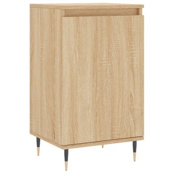 Alacena de cocina melamina de madera blanco 100x39.5x183.5 cm