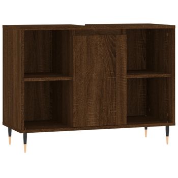 Mesa Auxiliar De Baño Madera Maciza De Teca 45x30x45 Cm Vidaxl con Ofertas  en Carrefour