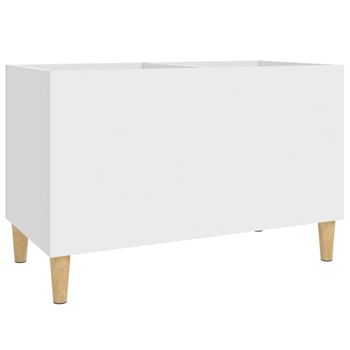 Armario De Pared Colgante Blanco Brillante 69,5x34x90 Cm Vidaxl con Ofertas  en Carrefour