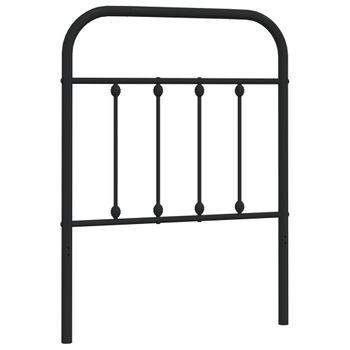 Cabecero De Forja Modelo 209 - 150 Cm - Negro con Ofertas en Carrefour