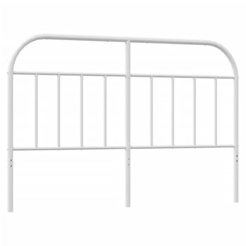 Cabecero Forja Palacio Para Cama De 150 Blanco 158x125x4. Matris con  Ofertas en Carrefour