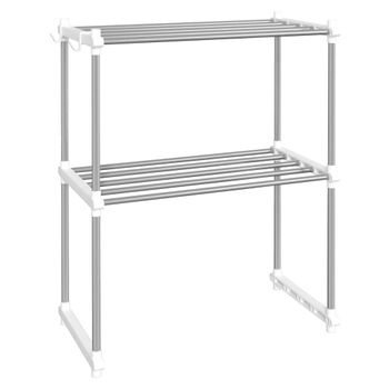 Organizador Para Debajo De Fregadero Aluminio 34x12x26 Cm Vidaxl con  Ofertas en Carrefour