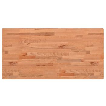 Tablero redondo de madera maciza de haya Ø30x4 cm - referencia Mqm