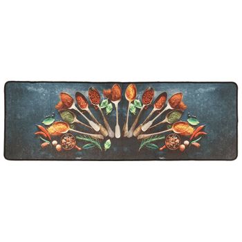 Alfombra Cocina Lavable Antideslizante Base Tpr Color Gris 33x58cm con  Ofertas en Carrefour