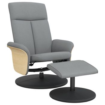 Sillón Mecedora Orejero Gris Claro Para Dormitorio O Salón. Cómodo Y  Confortable. Sillón Lactancia con Ofertas en Carrefour