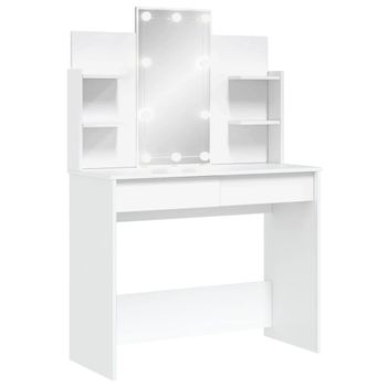 Baúl Almacenaje Ruedas Alta Madera Maciza Blanco 73x39,5x44 Cm Vidaxl con  Ofertas en Carrefour