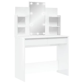 Armario De Pared Colgante Blanco Brillante 69,5x34x90 Cm Vidaxl con Ofertas  en Carrefour