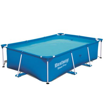 Piscina Steel Pro Con Estructura De Acero 259x170x61 Cm Bestway