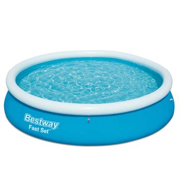 Piscina Inflable Redonda Fast Set 366x76 Cm Bestway