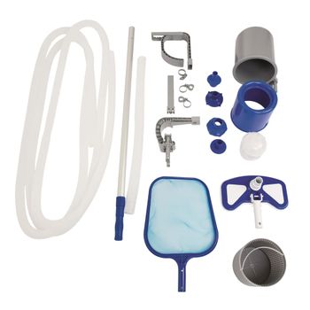 Kit De Mantenimiento Para Piscinas Flowclear Deluxe Bestway