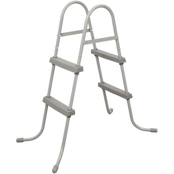 Escalera Para Piscina De 2 Peldaños Flowclear 84 Cm Bestway