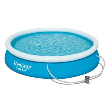 Conjunto De Piscina Fast Set 366x76 Cm Bestway