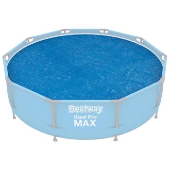 Cubierta Solar Para Piscina Flowclear 305 Cm Bestway