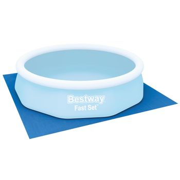 Lona Para Suelo De Piscina Flowclear 335x335 Cm Bestway