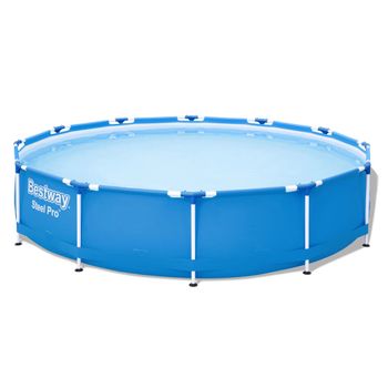 Piscina Con Estructura Steel Pro 366x76 Cm Bestway