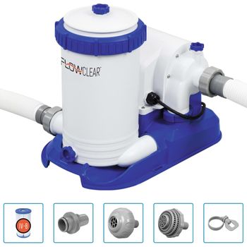 Robot Limpiafondos Piscina Aquarover Flowclear Bestway Tasa De Flujo: 2,820  L/h Compatible Con Piscinas Rectangulares De Fondo Plano De Hasta 9,65 M De  Largo con Ofertas en Carrefour