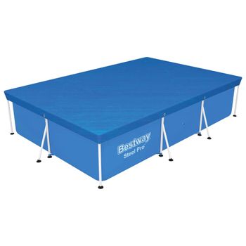 Cubierta Para Piscina Flowclear 304x205x66 Cm Bestway