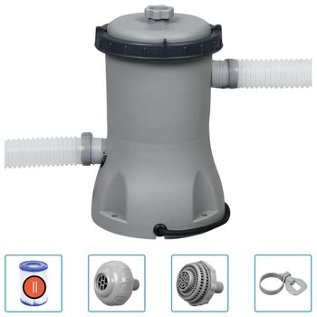 Robot Limpiafondos Piscina Aquarover Flowclear Bestway Tasa De Flujo: 2,820  L/h Compatible Con Piscinas Rectangulares De Fondo Plano De Hasta 9,65 M De  Largo con Ofertas en Carrefour