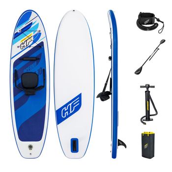 Tabla De Paddle Surf Inflable Sup Hydro-force Oceana Bestway