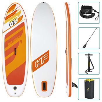 Set De Tabla De Paddle Surf Hinchable Hydro-force Aqua Journey Bestway