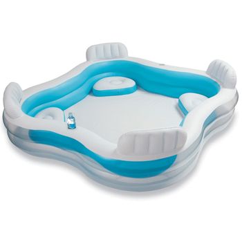 Piscina Familiar Hinchable Swim Center Intex