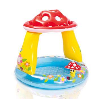 Piscina Para Bebés Con Forma De Seta Intex