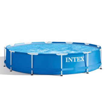 Piscina Metal Frame 366x76 Cm Intex